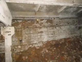 Здание овощехранилища на 200 тонн площадью 231,4 кв.м, кадастровый номер 40:24:070601:217, расположенное по адресу: Калужская область, муниципальный округ Юхновский, село Санатория Павлищев Бор, улица Сосновая, дом 7 Год ввода в эксплуатацию: 1957 Количество подземных этажей : 0 Общая площадь…