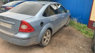 Ford Focus Sedan 2.0 MT 2006 года выпуска, государственный регистрационный номер С 198 ЕН 02, серийный номер X9F4XXEED46R36903, пробег 308 548 км. Мощность двигателя 145 л.с. 107кВт, объем двигателя 1999.