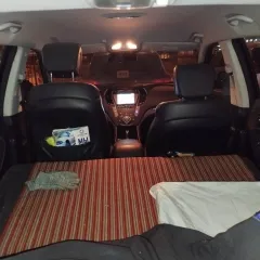 HYUNDAI Santa Fe 2013. Автомобиль марки HYUNDAI модель Santa-Fe 2013 г.в., VIN-номер KMHSU81CDDU185272. Ознакомление с имуществом осуществляется по рабочим дням, в период представления заявок на участие в торгах по предварительному согласованию. Предварительная запись по телефону: +7 916 658 1714…