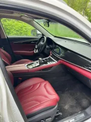 Автомобиль Changan CS85, 2022 года выпуска, VIN: LS4ASE2A8PP151317, цвет белый.