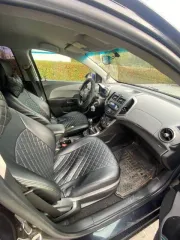 Chevrolet Aveo 2012 года, 86 лс, 202501 км, черный, VIN: XUUTF69EJС0011679, ПТС: 39 УС 881313, г/н: М729ОН134
