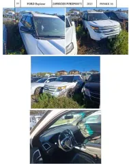 Ford Explorer 2013, год изготовления 2013, VIN Z6FBXXESWBDP00872. Вид транспорта: легковой.