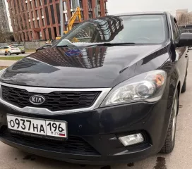 Торги по продаже имущества Руденко Александры Анатольевны Лот №1 Автомобиль, Марка: Kia Ceed, 2012 г.в., VIN: XWEHC512BC0016276, цвет черный, шасси  рама  отсутствует, мощность двигателя, л.с.  кВт  125  92 , коробка передач: автомат. ТС не на ходу, требуется ремонт.