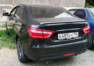 Автомобиль марки Lada модель Vesta 2018 г.в. VIN XTAGFL110JY190877