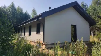 Жилой дом 148,8 кв.м, участок 1497 кв.м, Кировская область. Кадастровый номер дома: 43:30:380805:1951, земельного участка: 43:30:380805:309.