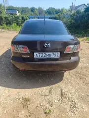 Автомобиль марки Mazda, модель 6, 2007 года выпуска. VIN номер: JMZGG12F781705944. Является предметом залога.