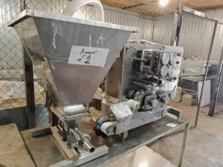 Аппарат для формирования изделий из теста с начинкой ПА-150, СД-150. Год выпуска: 2021, заводской номер: 295. В комплекте: барабан формирующий для вареников СД-150, 2021 г.в., заводской номер: 2 3 100 033. Инвентарный номер: 00-000007.