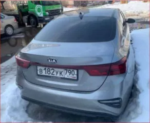 Kia Cerato 2018 года, 127 л.с., VIN XWEFC416BK0000846