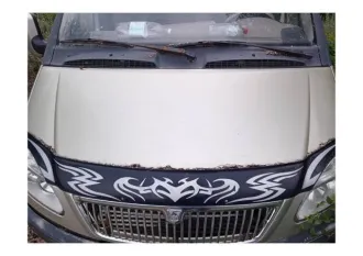 ГАЗ 2752 Соболь 2005 года, цвет антика. VIN X9627520050414197, ПТС 64 РВ 039146, госномер М127СН58. Двигатель бензиновый, модель 40522А, номер 53055776, мощность 140 л.с. (103 кВт). Разрешенная максимальная масса 2800 кг, масса без нагрузки 1970 кг.
