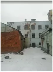 Административно-хозяйственное здание, площадью 220 кв.м., кадастровый номер 69:46:0090801:8, 
Адрес: Тверская область, г.Ржев, ул. Грацинского, 32