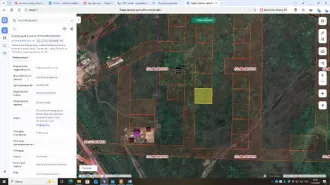 Земельный участок площадью 1004 кв. м для индивидуального жилищного строительства. Кадастровый номер: 54:37:010353:500. Адрес: Российская Федерация, Новосибирская область, муниципальный округ Татарский, город Татарск, ул. Н. Козина, земельный участок 37. Вид разрешённого использования: 2.1.