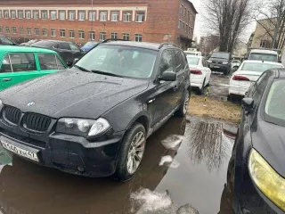 Автомобиль марки BMW модель X3 2006 г.в., VIN номер WBAPA71000WB19537