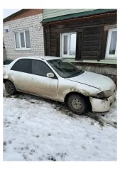 Mazda Familia, 1999 года, 110 лс, 358778 км. Легковой автомобиль, марка: МАЗДА ФАМИЛИЯ, год изготовления: 1999, цвет: белый, VIN: отсутствует, ПТС: 78РН610576, г/н: М455НХ30, тип двигателя: бензиновый, мощность двигателя, л. с. (кВт): 110, рабочий объем двигателя, куб. см: 1498, кузов №…