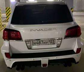 Сведения о предмете торгов Автотранспорт легковой Lexus LX570  INVADER   год выпуска 2010, идентификационный № JTJHY00W204064711 Постановлением Октябрьского районного суда г. Краснодара от 18 мая 2023 года в рамках расследования уголовного дела, Наложен арест на данное транспортное средство.