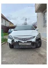 Hyundai Solaris, 2016 года, 123 лс. Автотранспортное средство марки HYUNDAI SOLARIS, 2016 года выпуска, номер двигателя G4FC FW608575; VIN: Z94CT41DBHR504187. Находится в залоге у «Азиатско-Тихоокеанский Банк» (АО).