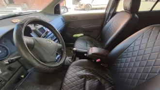 HYUNDAI GETZ GL 1.1, 2007, транспортное средство HYUNDAI, модель GETZ GL 1.1, тип: легковой комби (хэтчбек), 2007 г.в., VIN: KMHBT51GP7U701033, цвет светло-зеленый.