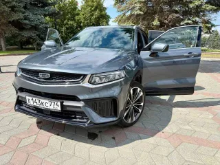 Geely Tugella, 2024, 237 лс, 48483 км, АКПП, автомобиль GEELY TUGELLA, год 2024, объем двигателя 1969.00, VIN L6T7852DXRD049654, гос номер Е143КС774, находится в залоге у ПАО "Сбербанк"