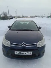 Citroen C4, 2010 года, 109 лс, автомобиль легковой, марка: Ситроен, модель: C4, VIN: VF7LCNFULAY515640, гос. рег. номер: В404НУ155, год изготовления: 2010.