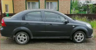 Chevrolet Nexia 2021 года, 106 л.с., пробег 216645 км. Автомобиль легковой, марка Chevrolet Nexia T69V9, VIN MX1TA69V9MA202204, государственный регистрационный номер Р887НО196.