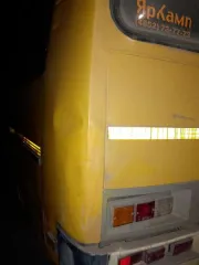 Автобус ПАЗ 32053-70 2013 года, специализированное пассажирское. Модель двигателя 523420, номер D1002023. Кузов и VIN: X1M3205BXD0001645, цвет желтый. Изготовитель: Павловский Автобусный завод (Россия). Двигатель бензиновый, объем 4670 см³, мощность 122.4 л.с. Техническое состояние…