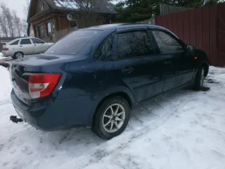 Lada Granta 2012, седан, серо-синего цвета. Идентификационный номер ХТА219000С0013264, двигатель 21116 №2893124, кузов ХТА219000С0013264, государственный регистрационный знак М169НЕ35. Осмотр по адресу: Вологодская область, г. Белозерск, ул. Ленина, д. 53, по предварительной записи. Дополнительная…