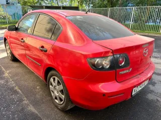 Mazda 3, VIN: JMZBK12Z281683288, марка: Mazda, модель: 3, привод: Передний, объем двигателя: 1598.0, мощность двигателя: 105.0, экологический класс: 4, пробег: 213190, государственный регистрационный знак: X274УА799, коробка передач: Механическая, вид транспорта: Автомобиль, год выпуска: 2007…