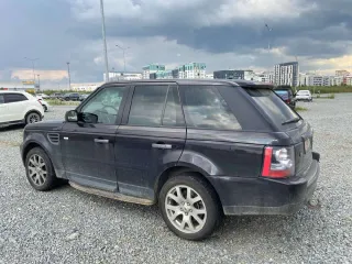 Land Rover Range Rover Sport 2009 года. VIN SALLSAA549A211319, гос. номер: О187ОН96, пробег: 265 000 км. Тип ТС: Легковой универсал. Цвет: ТемноКоричневый. Мощность двигателя,кВт/л.с: 219.9/299. Технические недостатки: не работает левый стеклоподъемник на заднем ряду, сломана регулировка бокового…