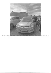 Mazda CX-7 2011 года выпуска, легковой комби (хэтчбек), госномер Т418УТ72, VIN: JMZER19L700235466, регистрационный номер 72-010426, цвет серебристый. Местонахождение: г. Тюмень, ул. Старотобольский тракт, д.25, стр. 5/3.