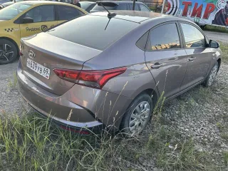 Hyundai Solaris 2021, 122 лс, автомобиль легковой, марка: HYUNDAI, модель: SOLARIS, VIN: Z94K241CBMR277032, гос. рег. номер: Н639УВ69, год изготовления: 2021