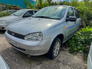 LADA Kalina 2013 Легковой автомобиль LADA, 111730 LADA KALINA, 2013 года выпуска, государственный номер Р416ВА48, VIN XTA111730D0259623, модель и номер двигателя 11183; 5900173, цвет кузова серебристый. Объем двигателя 1596 куб. см. Мощность двигателя 81.6 л.с. Существующие ограничения не…