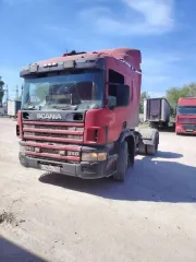 Грузовой тягач седельный Scania P114, 2000 VIN YS2P4X20001256505 , Самарская область