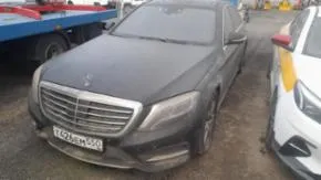 Mercedes-Benz S500 4MATIC, 2013, VIN WDD2221851A032343, пробег 351 тыс км, имеются повреждения лако-красочного покрытия (левая передняя/задняя, правая передняя/задняя двери).