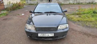 Volvo S80, 2001 года, 170 лс, 189000 км, АКПП легковой седан, марка: Вольво S80 VOLVOS80, год изготовления: 2001, цвет: темно синий, VIN: YV1TS61P211204812, ПТС: 11РО259490, тип двигателя: бензиновый, двигатель №: В5244S 1990819, мощность двигателя, л. с. (кВт): 170(125), рабочий объем двигателя…