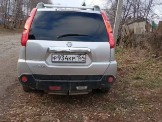 Nissan X-Trail, 2008 года, 169 лс, 200000 км, полный привод, АКПП, автомобиль марка Nissan, модель X-Trail, год выпуска 2008. VIN JN1TANT31U0015476