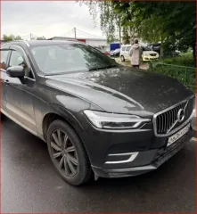 Volvo XC60 2019 года, 164 лс, 240425 км, АКПП, VIN YV1UZADUDK1357228