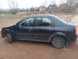 Renault Logan, 2011 года, 67 лс, 120000 км, легковой автомобиль, марка: RENAULT, модель: LOGAN, VIN: X7LLSRB1HBH474544, тип ТС: легковой седан, категория ТС: В, год изготовления: 2011, цвет: черный, модель, № двигателя: К7МF710, UG34000, мощность двигателя, л. с. (кВт): 84 л.с. (62кВт), рабочий…