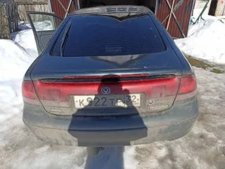 Mazda 626, 1997 года, 115 лс, 329801 км. Легковой автомобиль, марка: МАЗДА, модель: 626, год изготовления: 1997, цвет: зеленый, VIN: JMZGE14J201492366, ПТС: 57 ТА 577432, г/н: К922ТР32, модель двигателя: FS, тип двигателя: бензиновый, двигатель №: 230617, мощность двигателя, л. с. (кВт): 115 (85)…