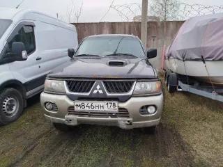 Mitsubishi Pajero 1998, 99 лс, 432271 км, полный привод, легковой автомобиль, марка: МИЦУБИСИ, модель: PADJERO, год изготовления: 1998, цвет: черный, VIN: JMBONK940XP005319, ПТС: 78 ТВ № 049114. Авто в неудовлетворительном состоянии, объект не на ходу. Регистрация перехода права собственности на…