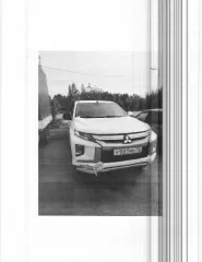 Mitsubishi L200 2019 транспортное средство, грузовой бортовой Mitsubishi L200 2.4, 2019 г.в., г/н У931МО72, VIN: MMCJJKL10KH020371, рег.№ 72-010313-ГМУ; цвет белый (тс в нерабочем состоянии), г. Тюмень, ул. Западносибирская, д.28/9