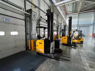 Электрический вилочный погрузчик Yale ERP20VF.3FFL5500.B, номер А955В01918Н.