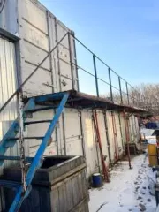 Контейнер 20Ф размер 2,4*6, металлический контейнер.