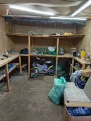 Гараж 20.4 кв.м., Нижегородская область, назначение: Нежилое, количество этажей: 1, адрес (местонахождение): Россия, Нижегородская область, г. Дзержинск, в районе пр. Свердлова, кадастровый (условный) номер: 52:21:0000140:6107. Находится в индивидуальной собственности.