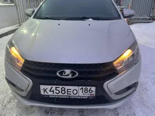 Lada Vesta 2020 Легковой автомобиль Lada Vesta год изготовления 2020 легковой седан г/н K458EO186 цвет серый VIN XTAGFL110LY447853 ЭПТС 164301007894089 СТС 99 19 438478
