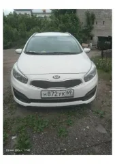 Kia Ceed 2017 года, 130 л.с., 160693 км, АКПП, автомобиль легковой, марка: KIA, модель: JD(CEE`D), VIN: XWEHM812BJ0004079, гос. рег. номер: Н872УК69, год изготовления: 2017.