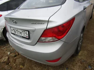 Hyundai Solaris 2013 Легковой автомобиль марки: HYUNDAI, модель: Solaris, год выпуска: 2013 г., идентификационный номер (VIN): Z94CT41DADR207913 С лотом №1 можно ознакомиться по месту его нахождения: Большое Баландино, Геолокация: 55.371147, 61.453017, предварительно согласовав время с Финансовым…