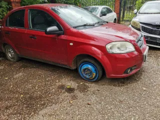 Chevrolet Aveo, 2007 Автомобиль легковой, марка: CHEVROLET KLAS, модель: (T200/CHEVROLET AVEO), VIN: XUUSF69TJ70001493, гос. рег. номер: В652СК702, год изготовления: 2007