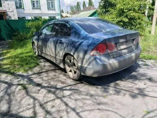 Honda Civic, 2007 года, 140 лс, 255657 км. Автомобиль: HONDA CIVIC; Идентификационный номер (VIN): JHMFD15208S207185; Год изготовления: 2007; Кузов: № JHMFD15208S207185; Шасси (рама): отсутствует; Паспорт транспортного средства: серия 7НК №700630.