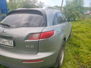 Infiniti FX 35, 2004 года, 280 лс, 236853 км, полный привод, АКПП. Легковой автомобиль, марка, модель: ИНФИНИТИ ФХ 35/INFINITI FX 35, идентификационный номер (VIN): JNRAS08W54X222554, год изготовления: 2004, модель, № двигателя: VQ35211609B, шасси (рама) № Н/У, кузов №: JNRAS08W54X222554, цвет…