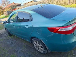 Kia Rio, 2012 года, 107 лс, 272399 км, VIN: Z94CB41AADR071610, цвет: светло-зеленый