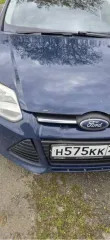 Ford Focus, 2012 года, 104 л.с., 264260 км, VIN X9FLXXEEBLCA81565.